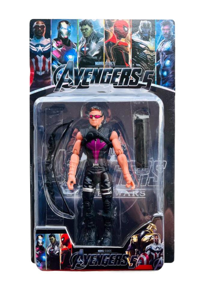 MUÑECO CON LUZ MOD.2 HAWKEYE