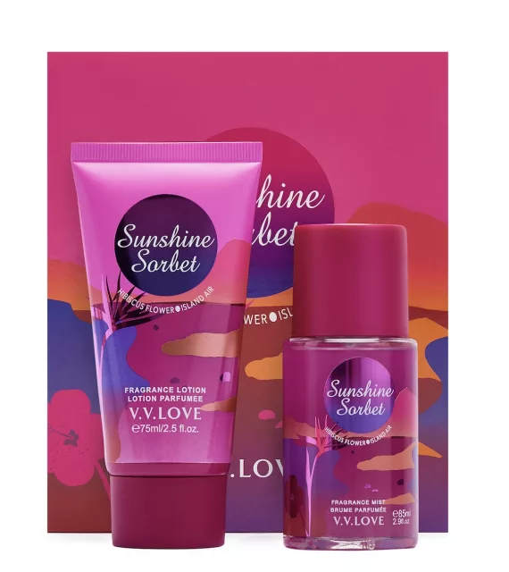 LOCION Y MIST V. V. LOVE BOX