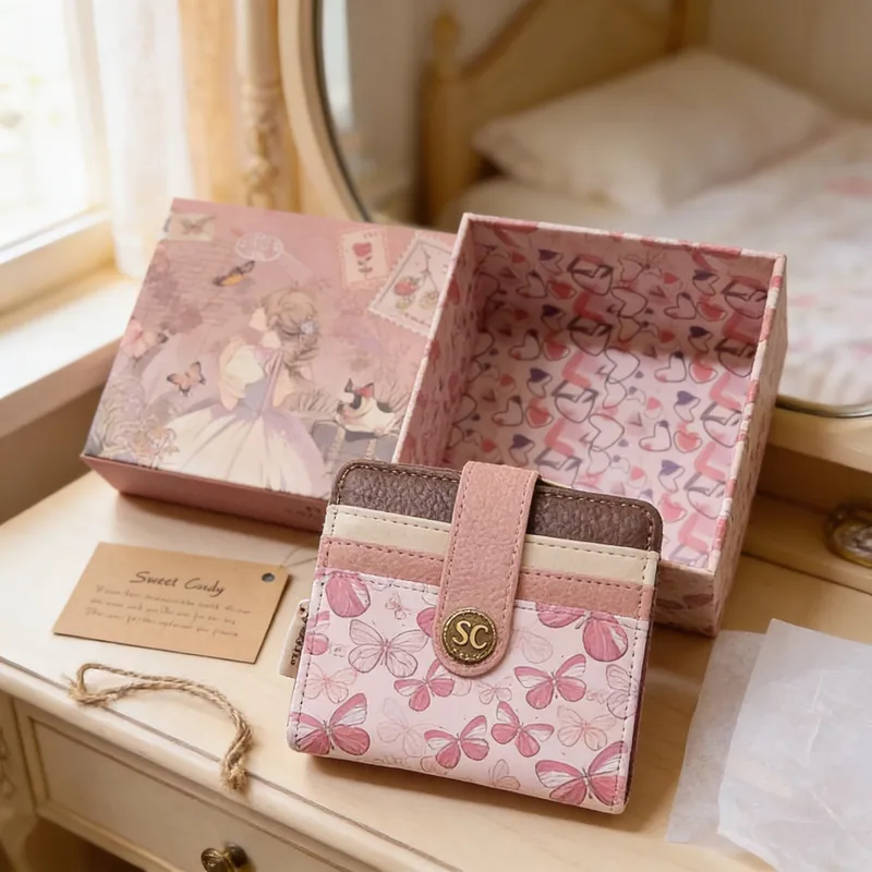 MONEDERO CANDY CON CAJA