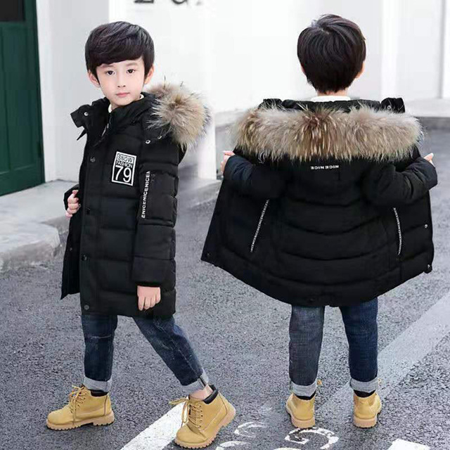 CHAMARRA NIÑO SNOW NEGRA 10-11 AÑOS (160)