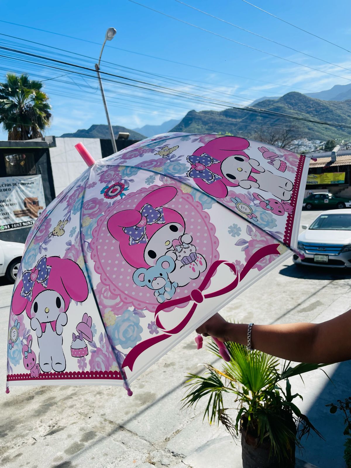 PARAGUAS SANRIO