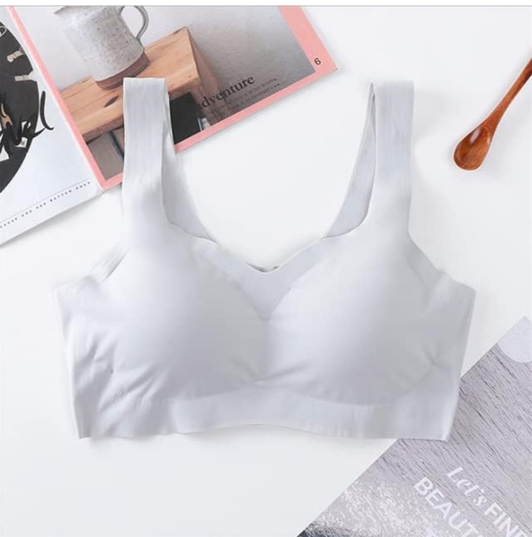 TOP SIN COSTURA GRIS
