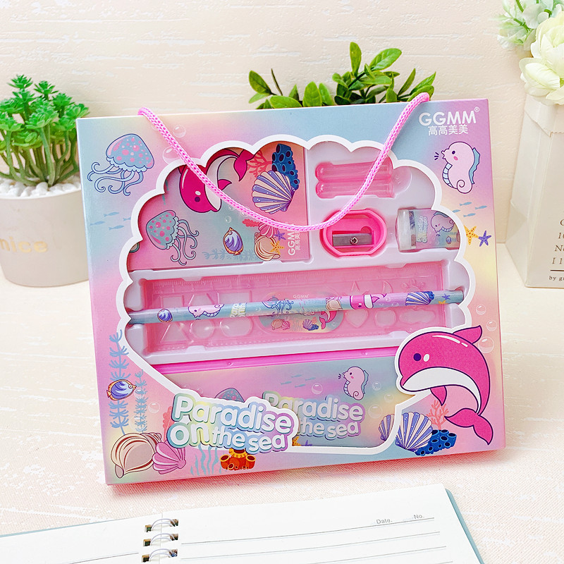 KIT ESCOLAR CUTE ROSA