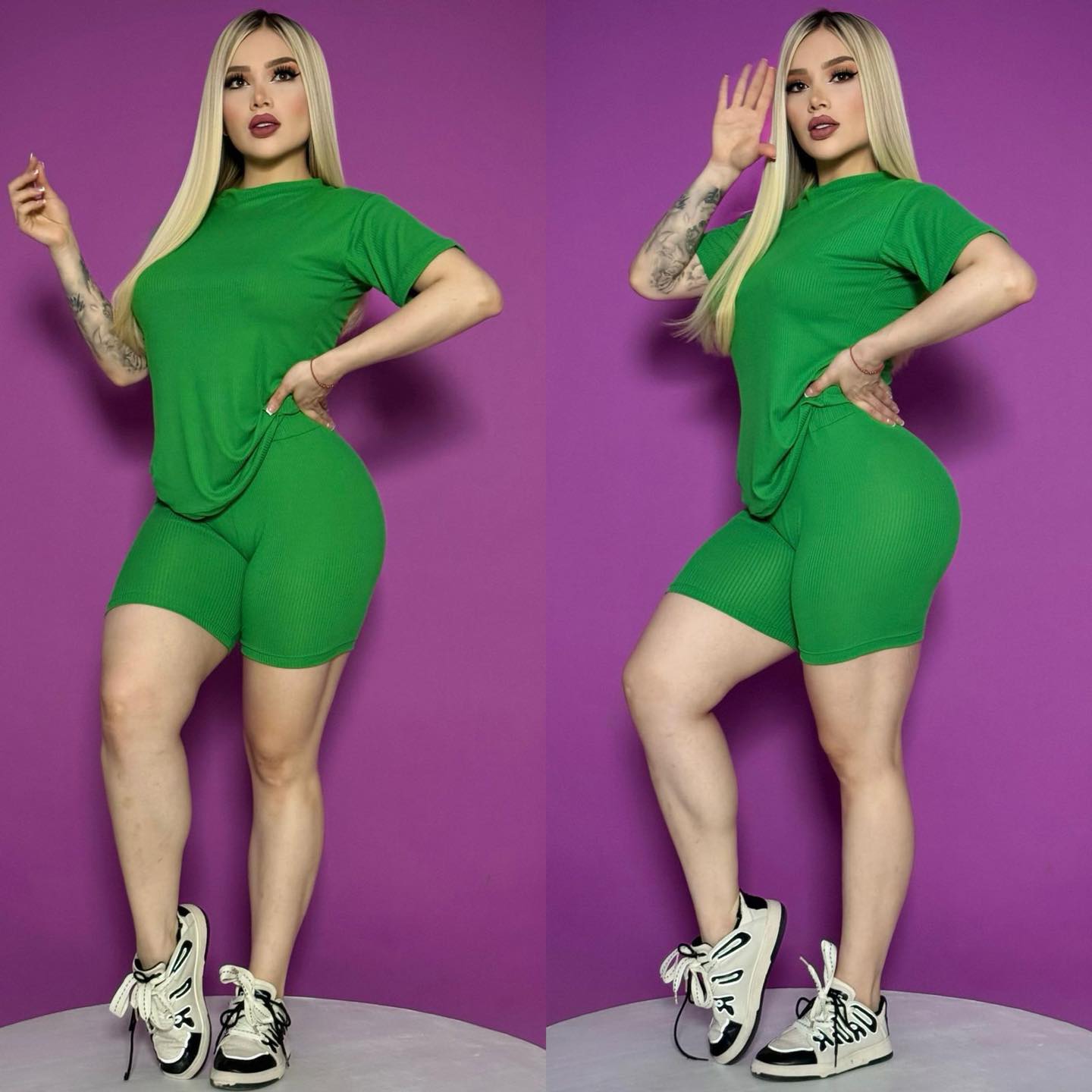 CONJUNTO ASTRID VERDE BANDERA