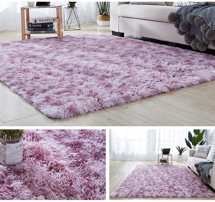 ALFOMBRA 80X100M MORADA