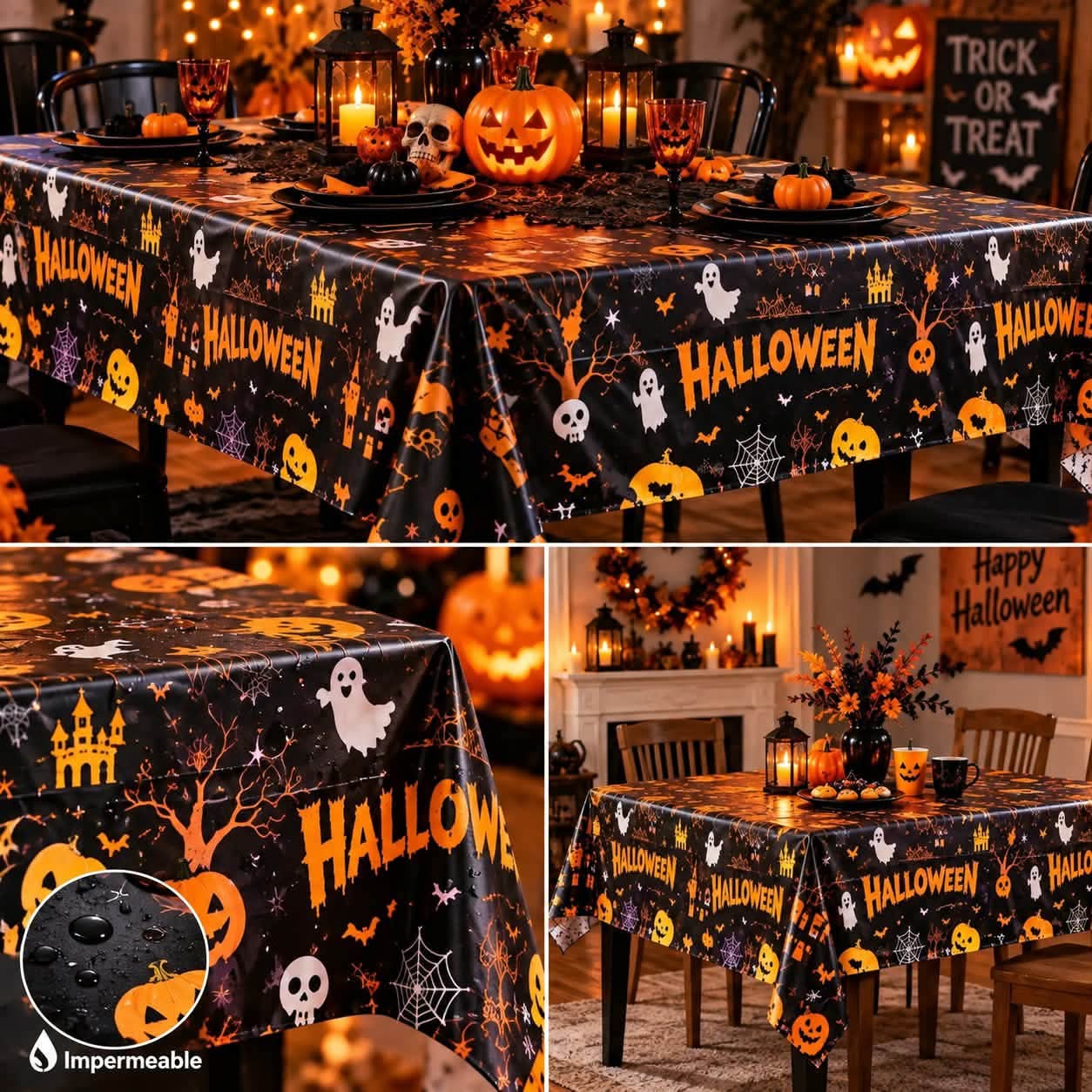 MANTEL HALLOWEEN 1.83