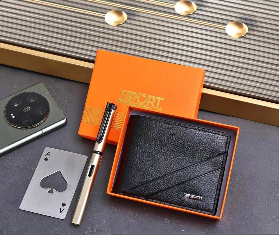 CARTERA CON PLUMA Y DESTAPADOR