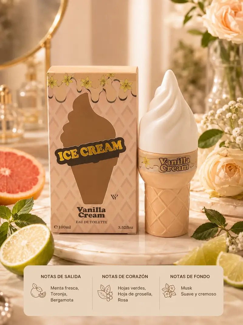PERFUME HELADO VAILLA CREAM