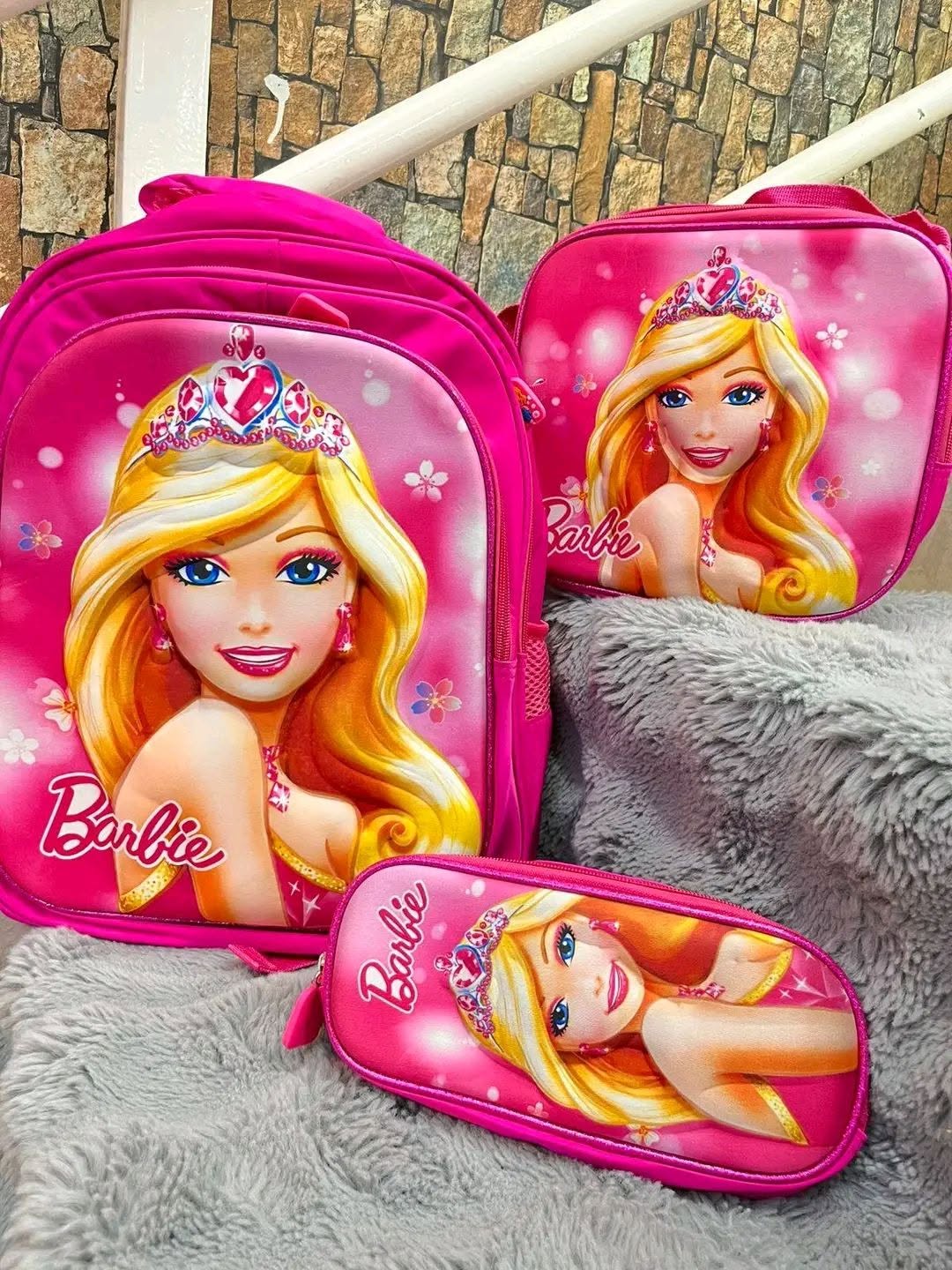 COMBO MOCHILA BARBIE MOD.4 #325