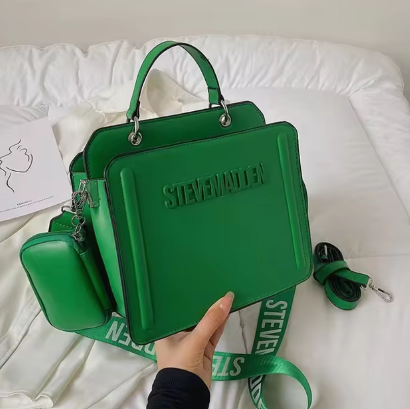 BOLSA STEVE MADDEN GDE VERDE