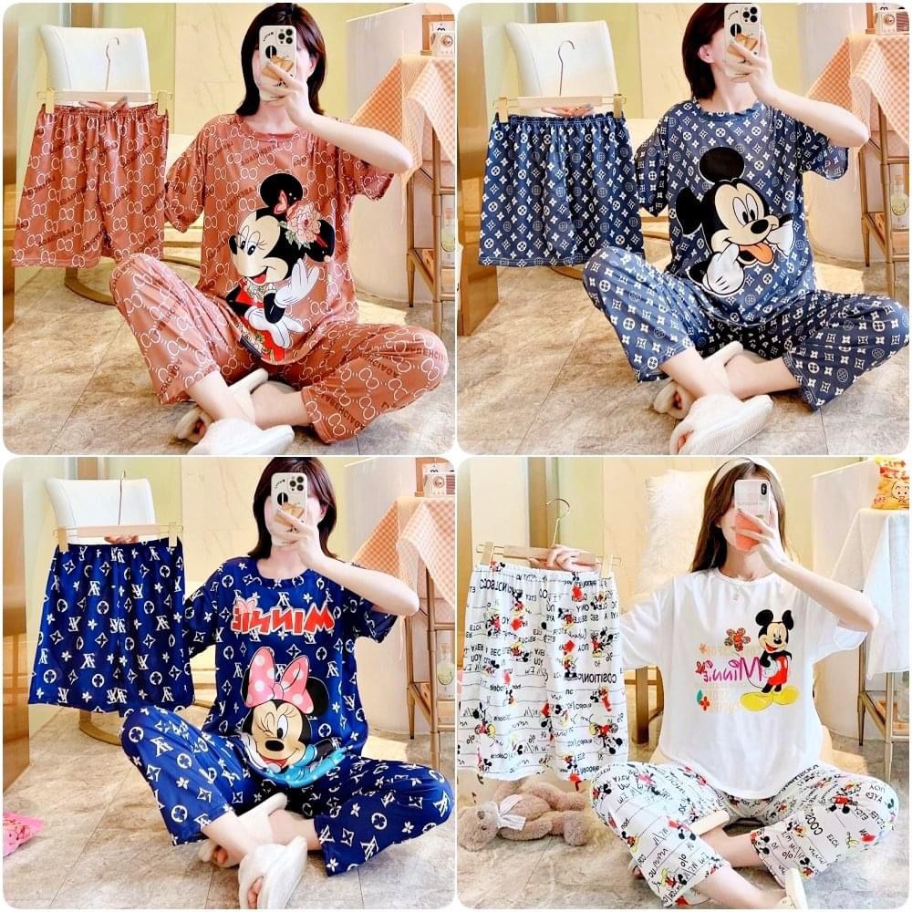 PIJAMA 3 PIEZAS DISNEY/MARCAS