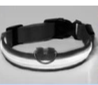 COLLAR PARA MASCOTAS BLANCO S
