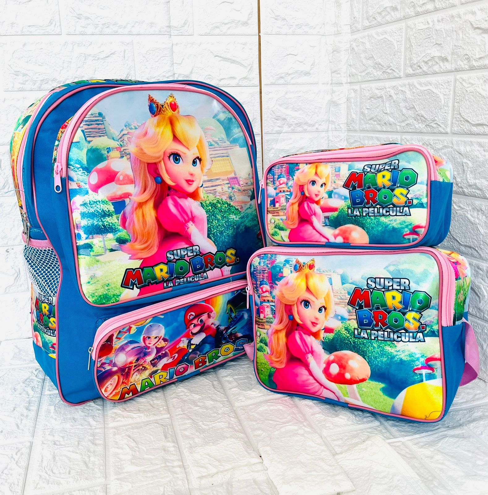 MOCHILA NACIONAL PRINCESS PEACH