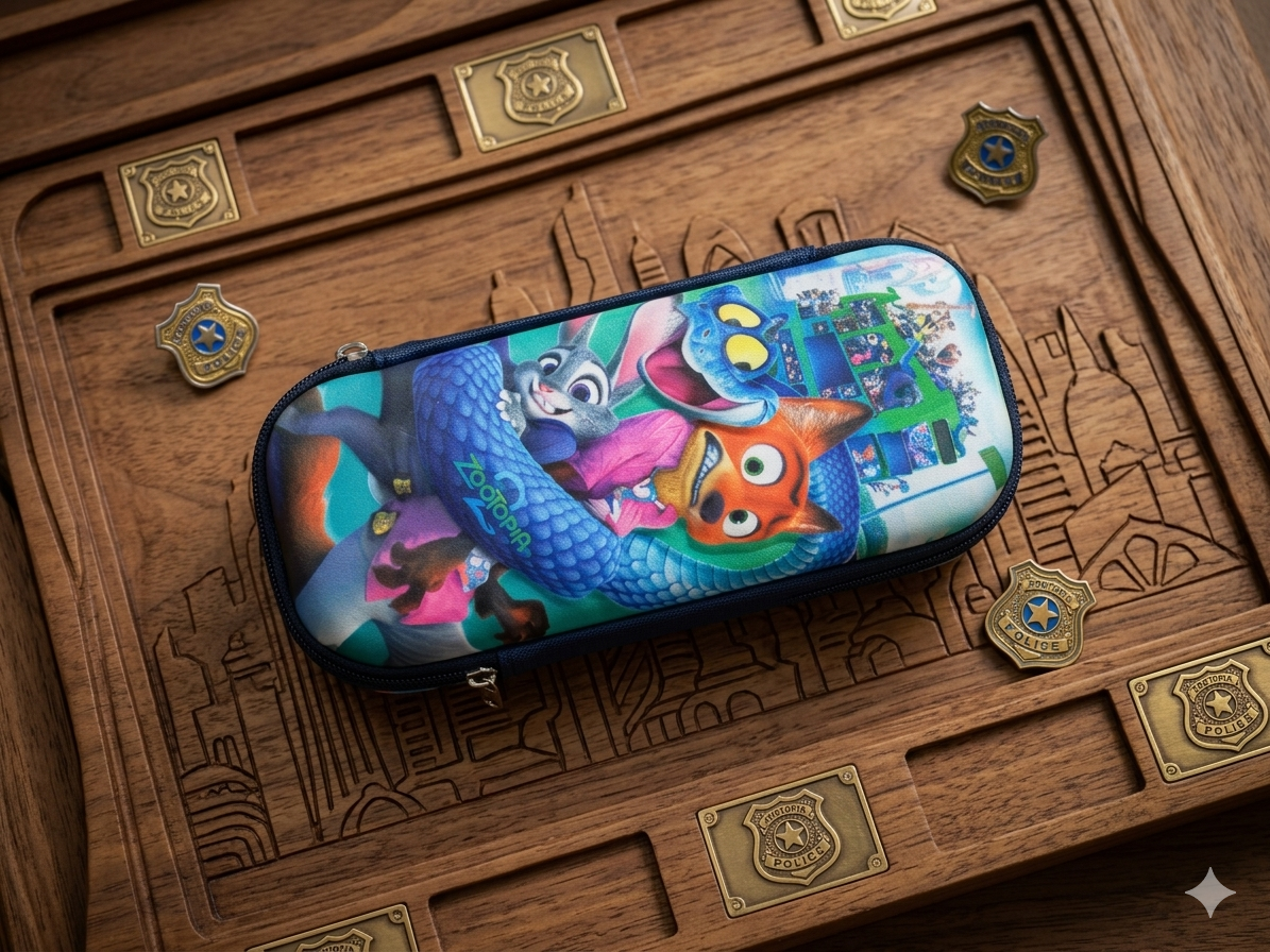 LAPICERA 3D PERSONAJES ZOOTOPIA