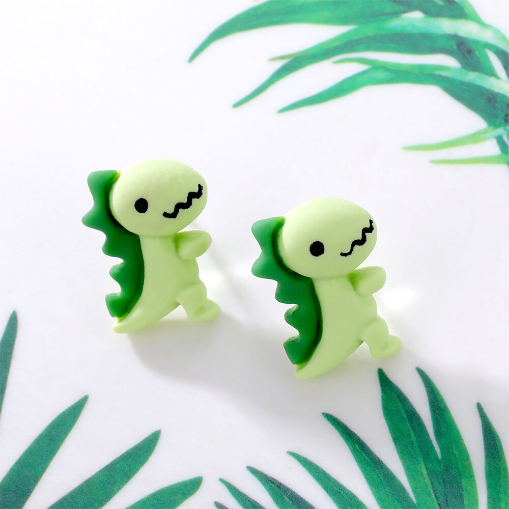 ARETES DINOSAURIO