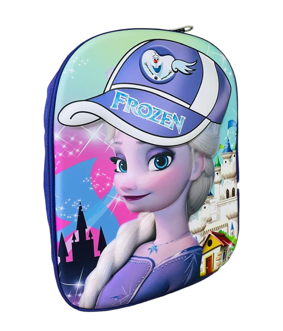 MOCHILA KINDER 3D PERSONAJES ELSA