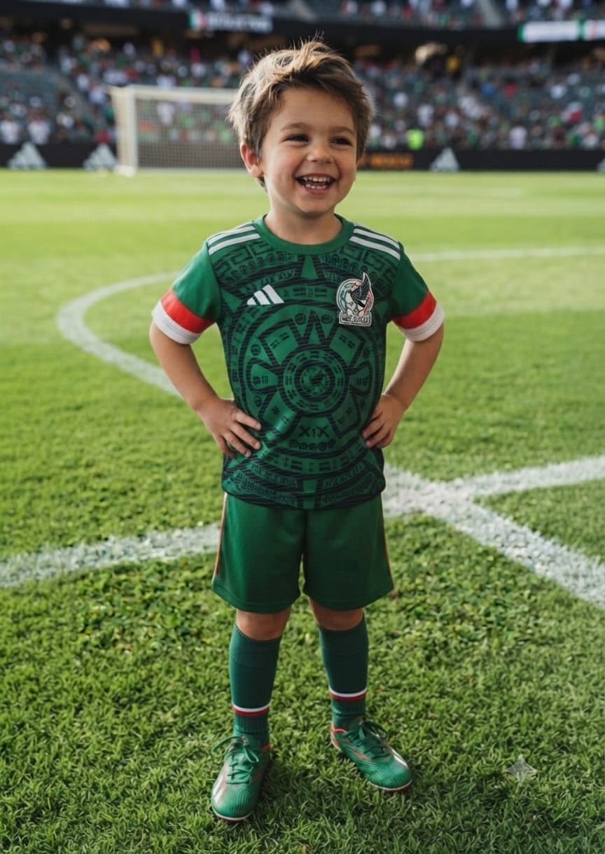 CONJUNTO SELECCION MEXICANA NIÑOS