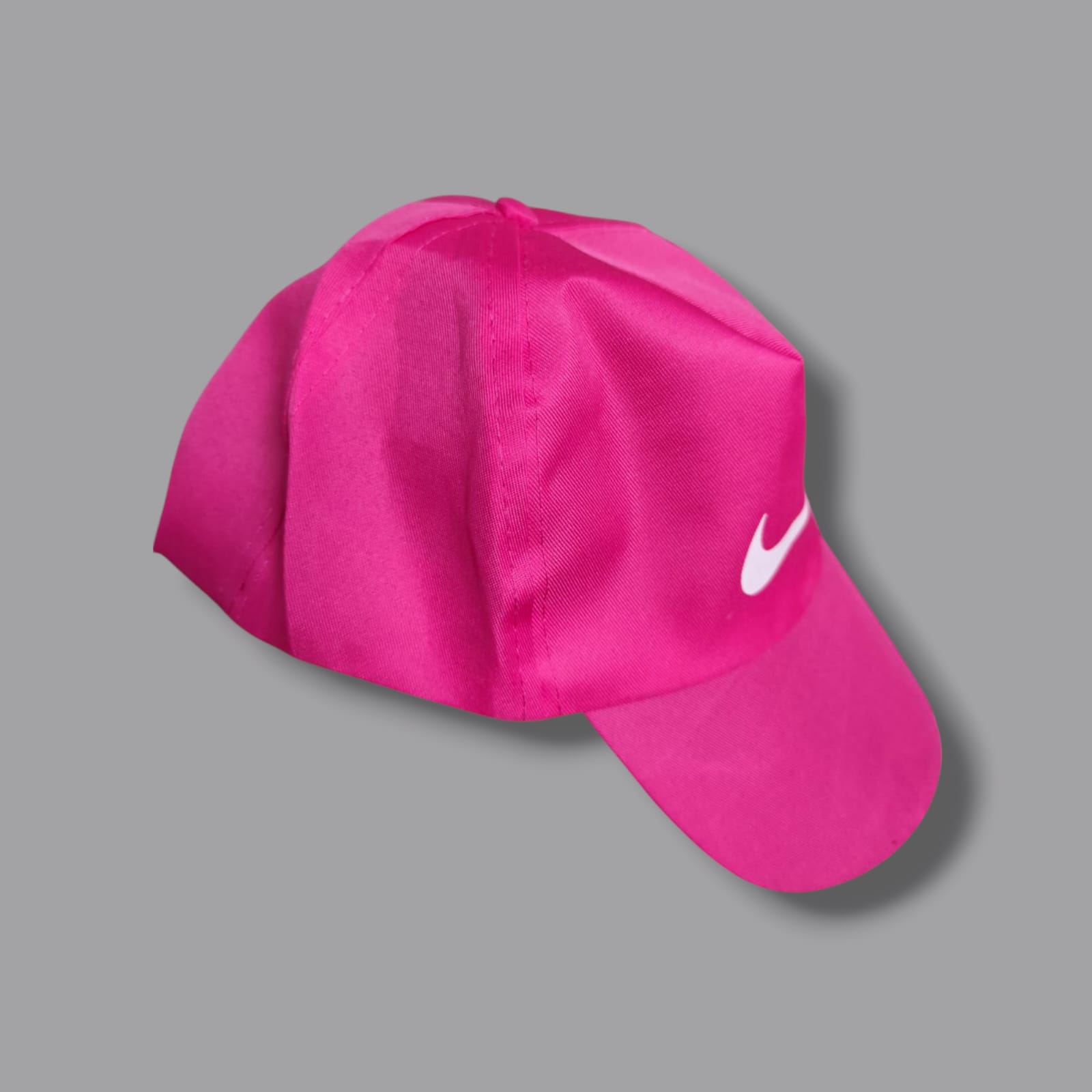GORRA TIPO NIKE ROSA