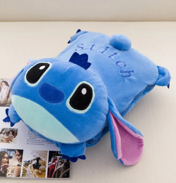 PELUCHE COBIJA STITCH