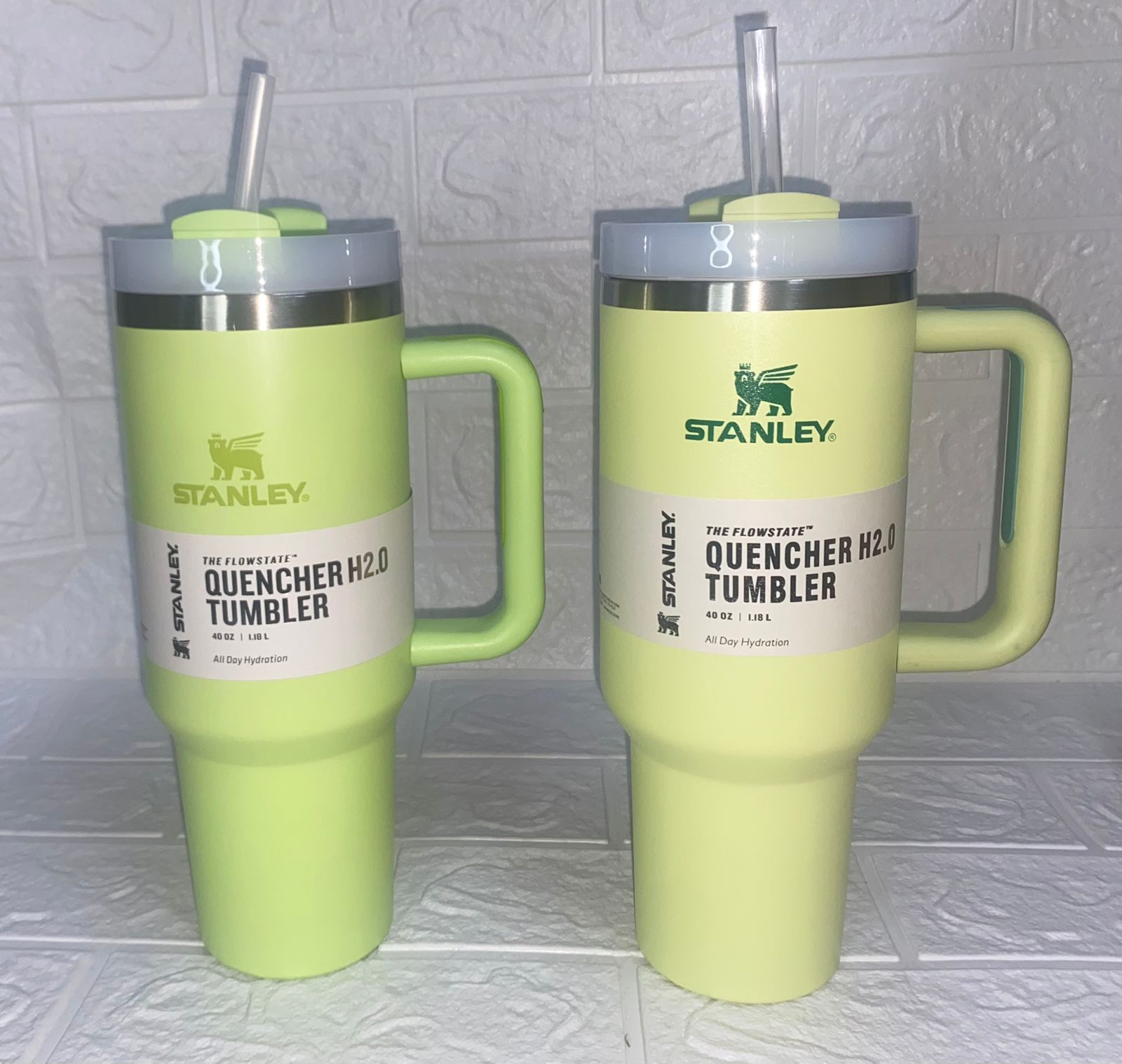STANLEY 40 OZ VERDE LIMON