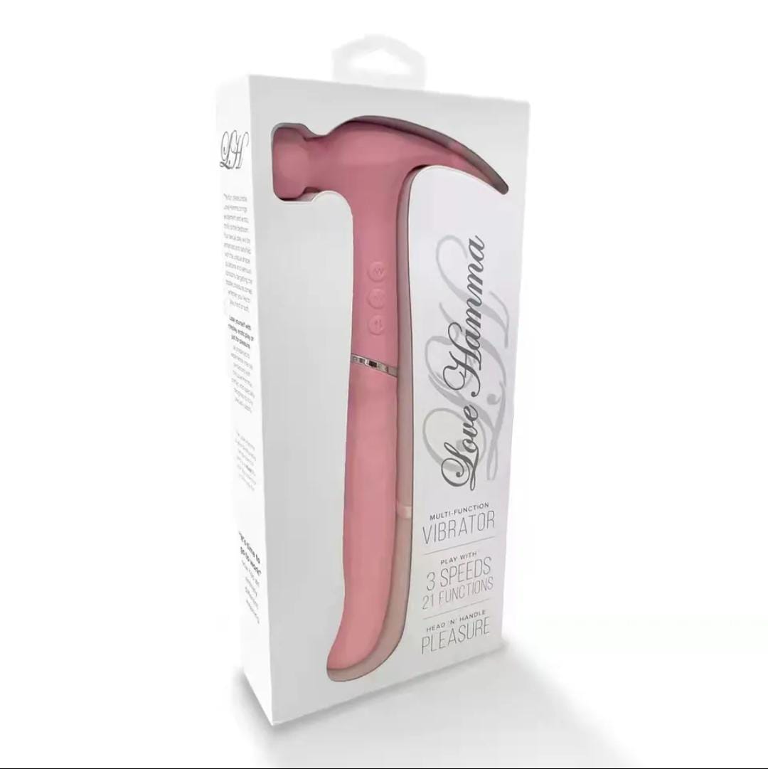 MARTILLO VIBRADOR ROSA