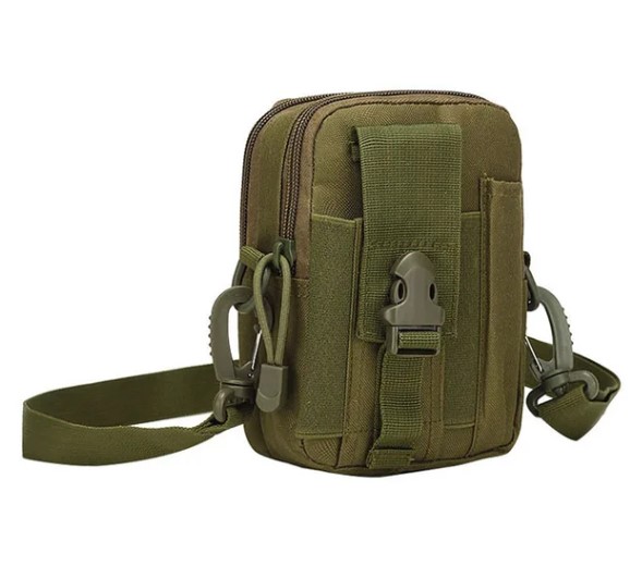 MOCHILA MILITACTICA HOMBRE VERDE