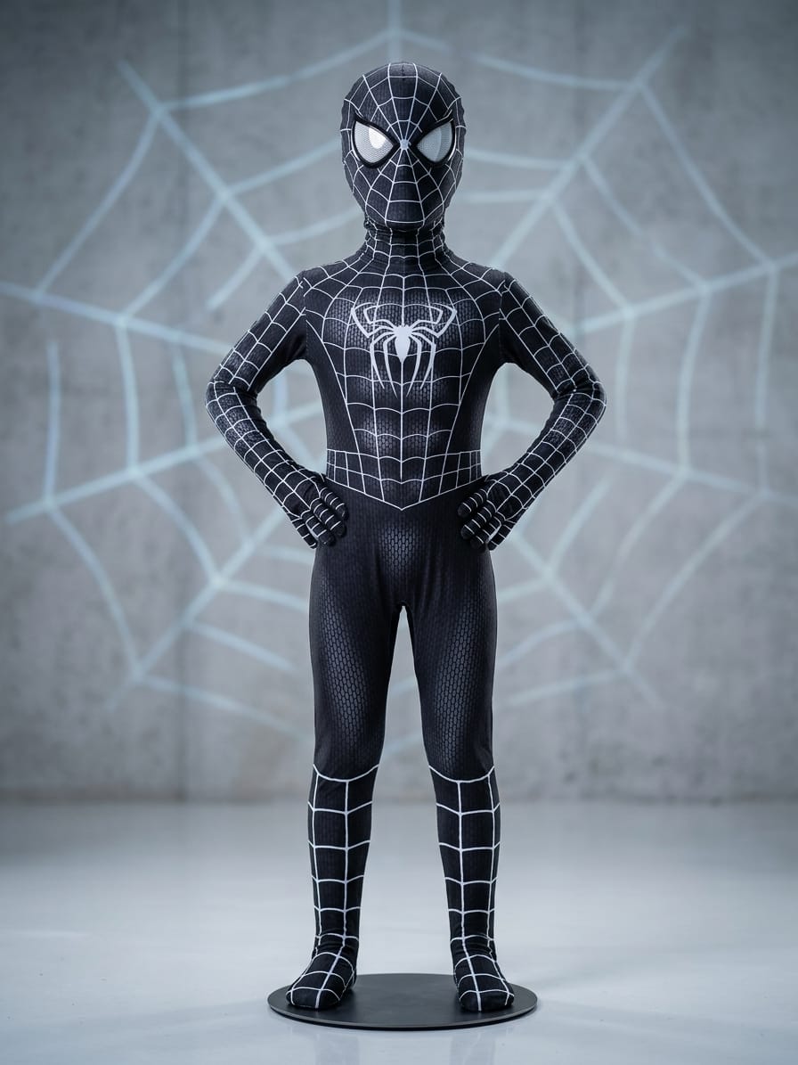 DISFRAZ SPIDERMAN NIÑOS 160 MOD.3