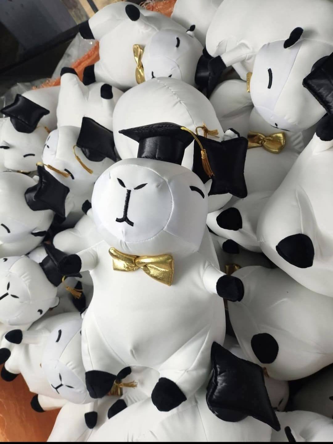 PELUCHE PARA FIRMAS CAPIBARA