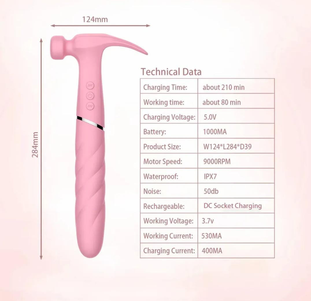 MARTILLO VIBRADOR