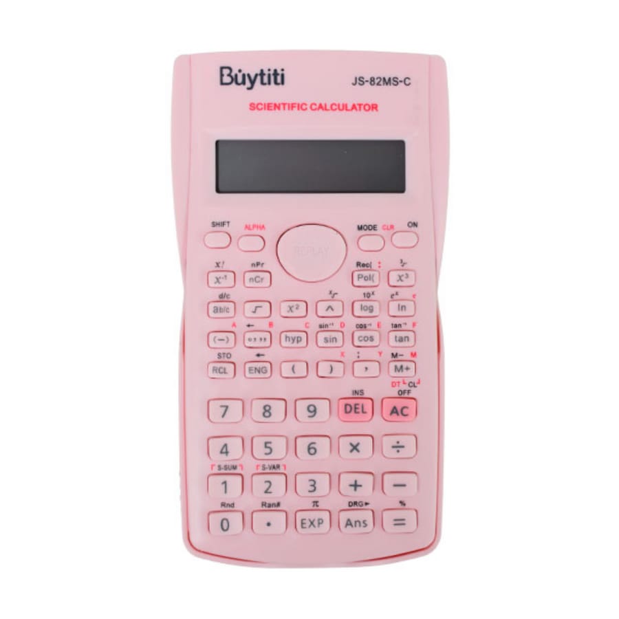 CALCULADORA CIENTIFICA ROSA