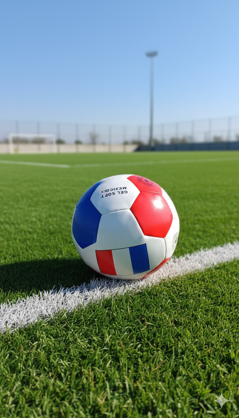 BALON GEL SOFT MEXICO FRANCIA