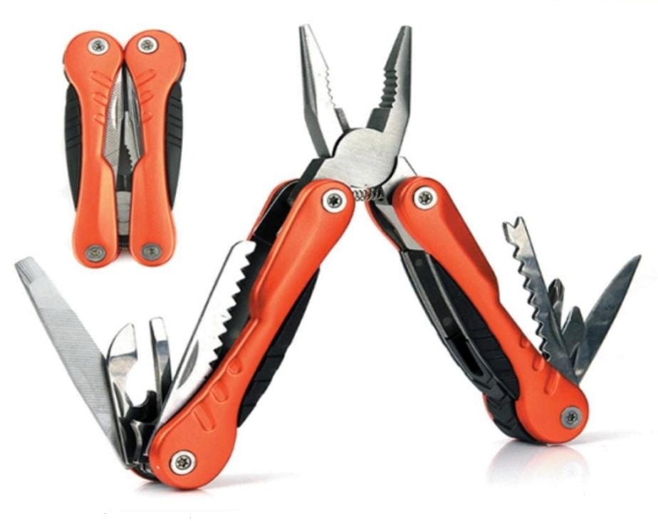PINZA MULTIFUNCIONAL 8 HERRAMIENTAS