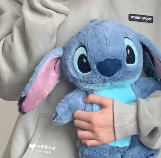 PELUCHE COMPRESA DE AGUA CALIENTE STITCH