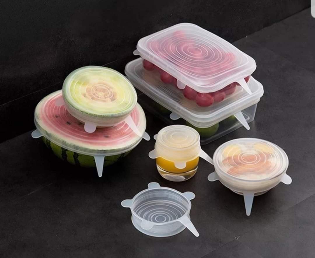TAPAS ELASTICAS SET 6 PZ