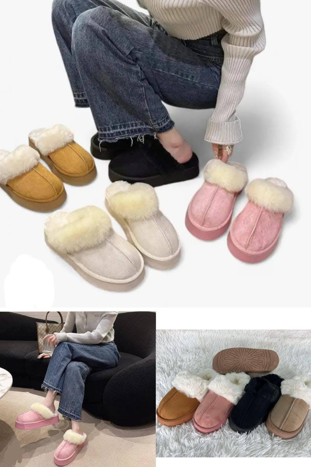 PANTUFLAS #913 ROSA 38-39