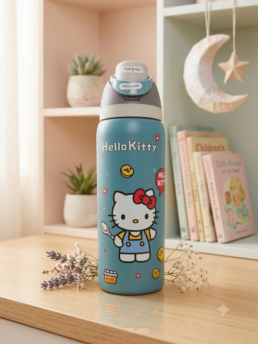 TERMO OWALA SANRIO 32 OZ (945ML) AZUL