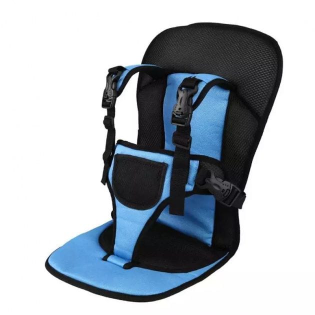 AUTO ASIENTO AJUSTABLE AZUL
