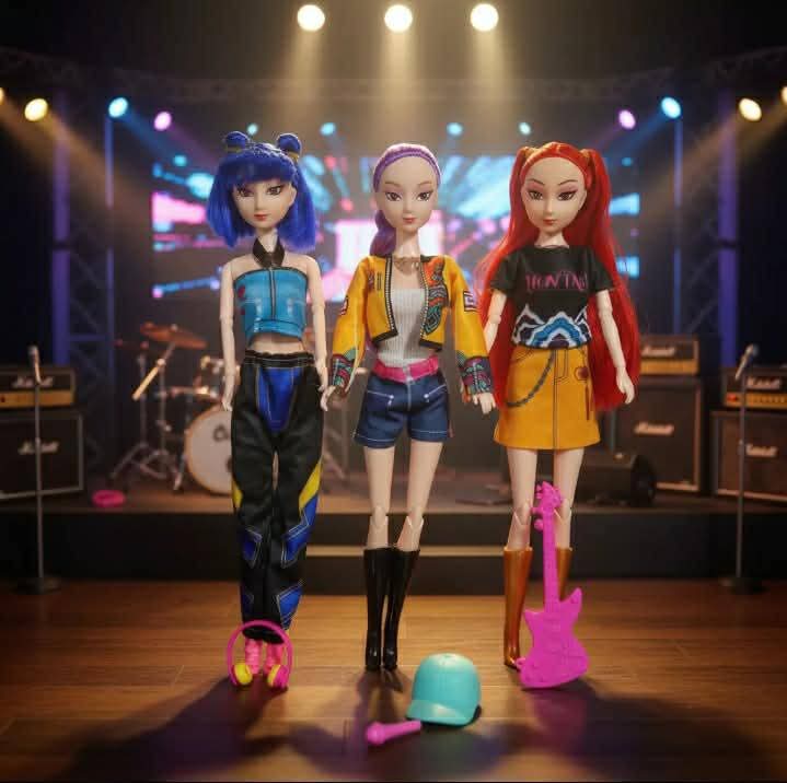 TRIO CON SONIDO LAS GUERRERAS DEL K-POP