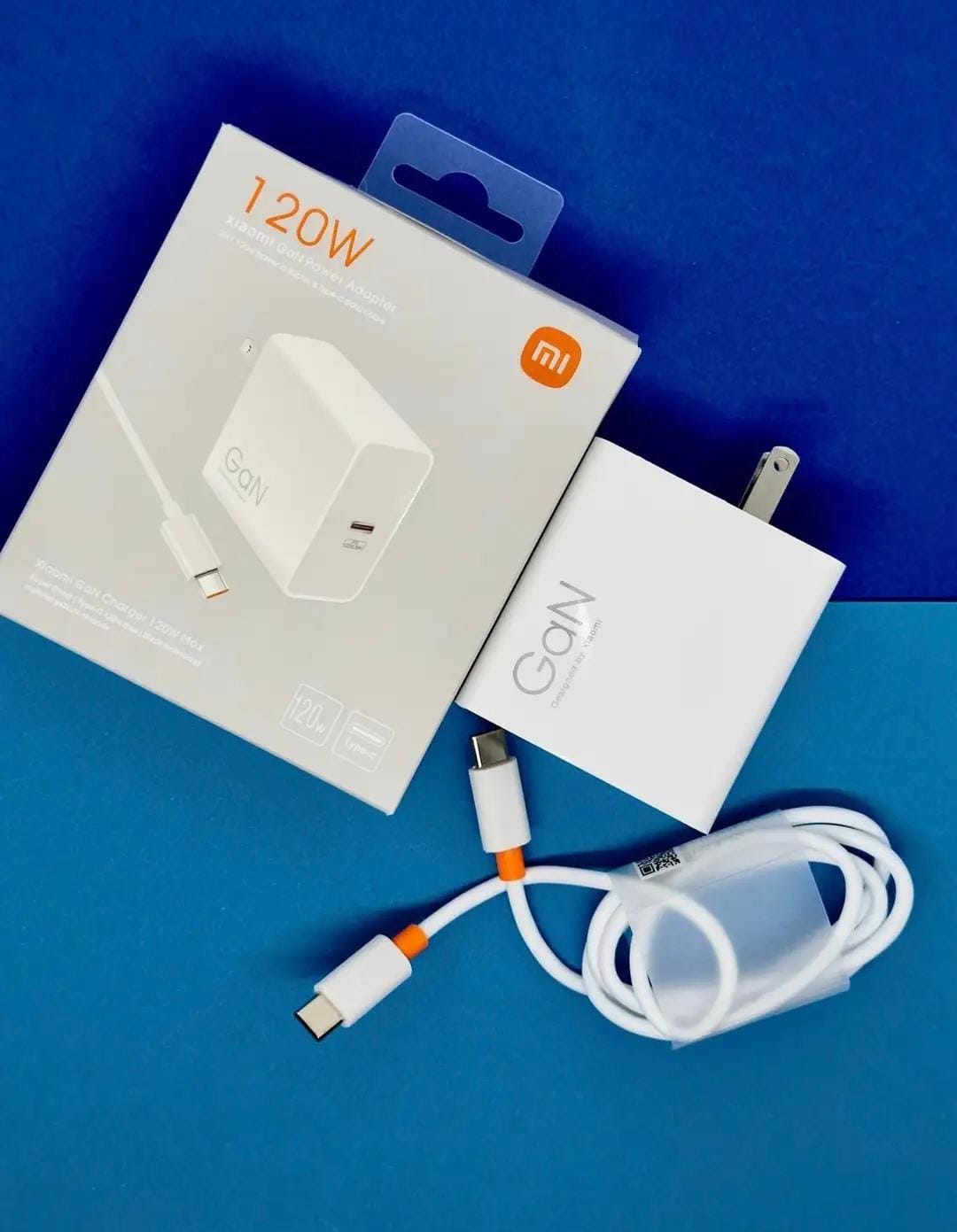 CARGADOR "C" TIPO XIAOMI 120W