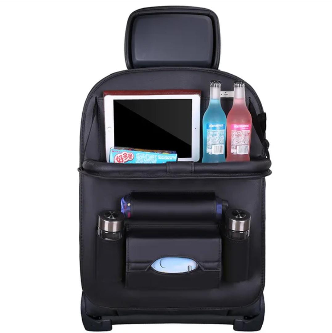 ORGANIZADOR PARA ASIENTO DE COCHE NEGRO