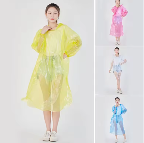 IMPERMEABLE DESECHABLE 5PZ