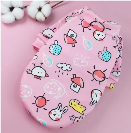 ROPA PARA MASCOTA PAJARITOS Y CONEJITOS L