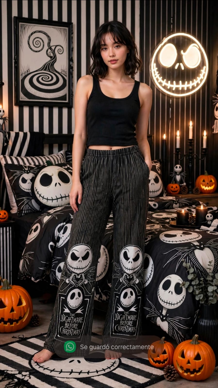 PIJAMA PANTS PERSONAJES JACK