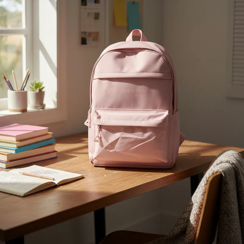 MOCHILA LISA LOVE 1019 ROSA