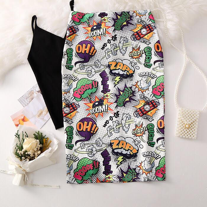 FALDA LAPIZ OMG 2XL