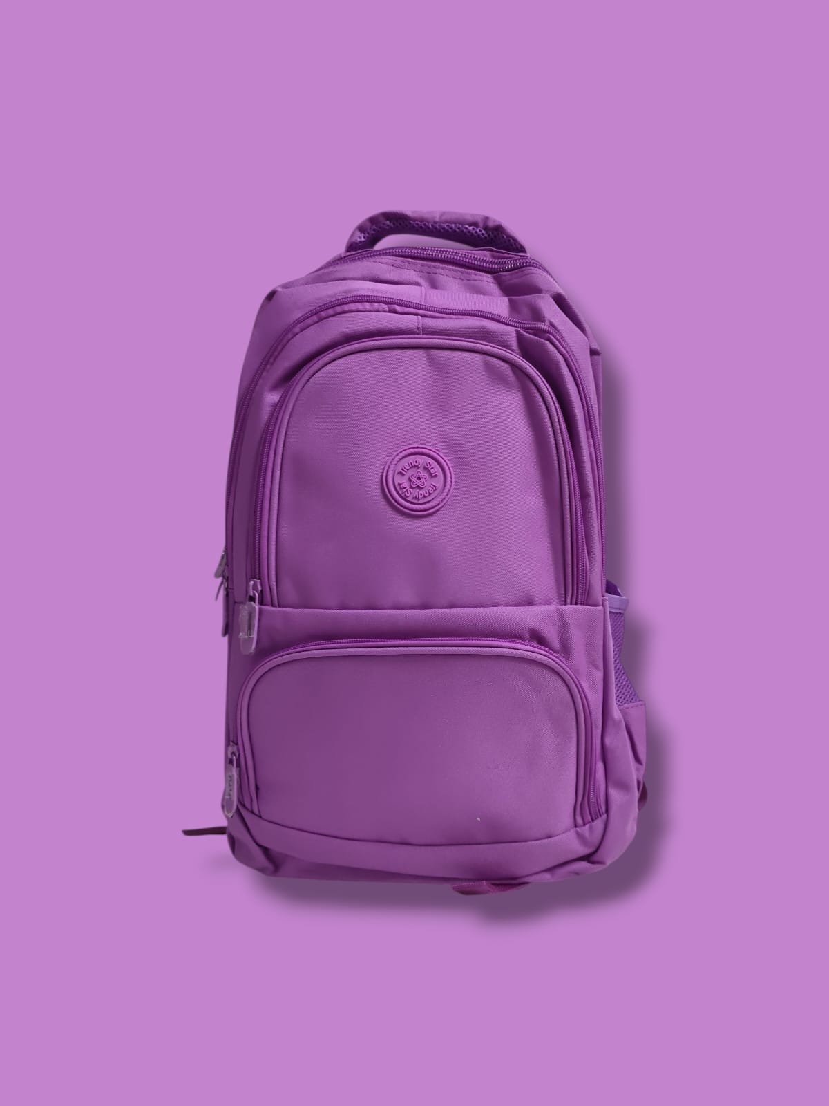 MOCHILA UNISEX TRENDY STAR MORADO