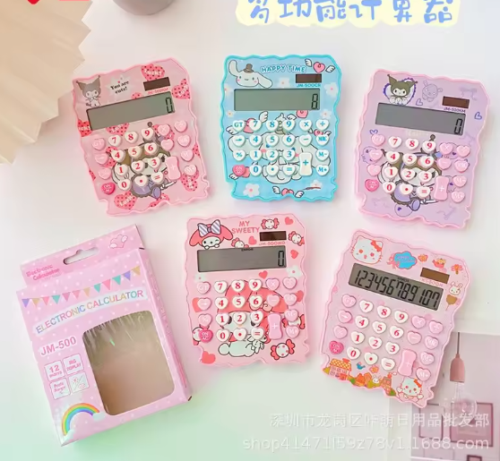 CALCULADORA SANRIO