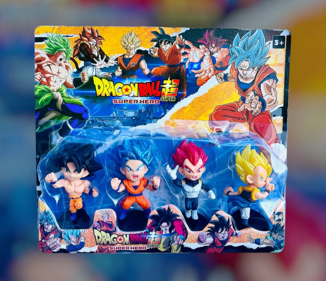 SET FIGURAS DRAGON BALL MOD. 1 GOKU NORMAL