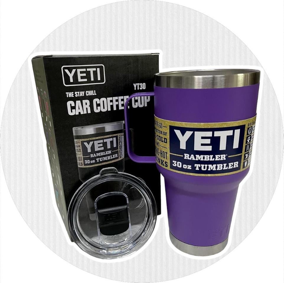 YETI 30 oz CON AGARRADERA