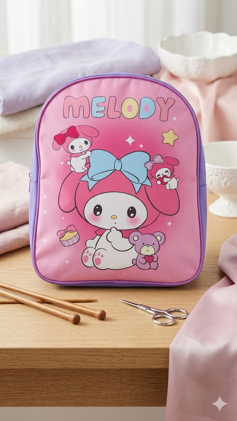 MOCHILA INFANTIL MELODY